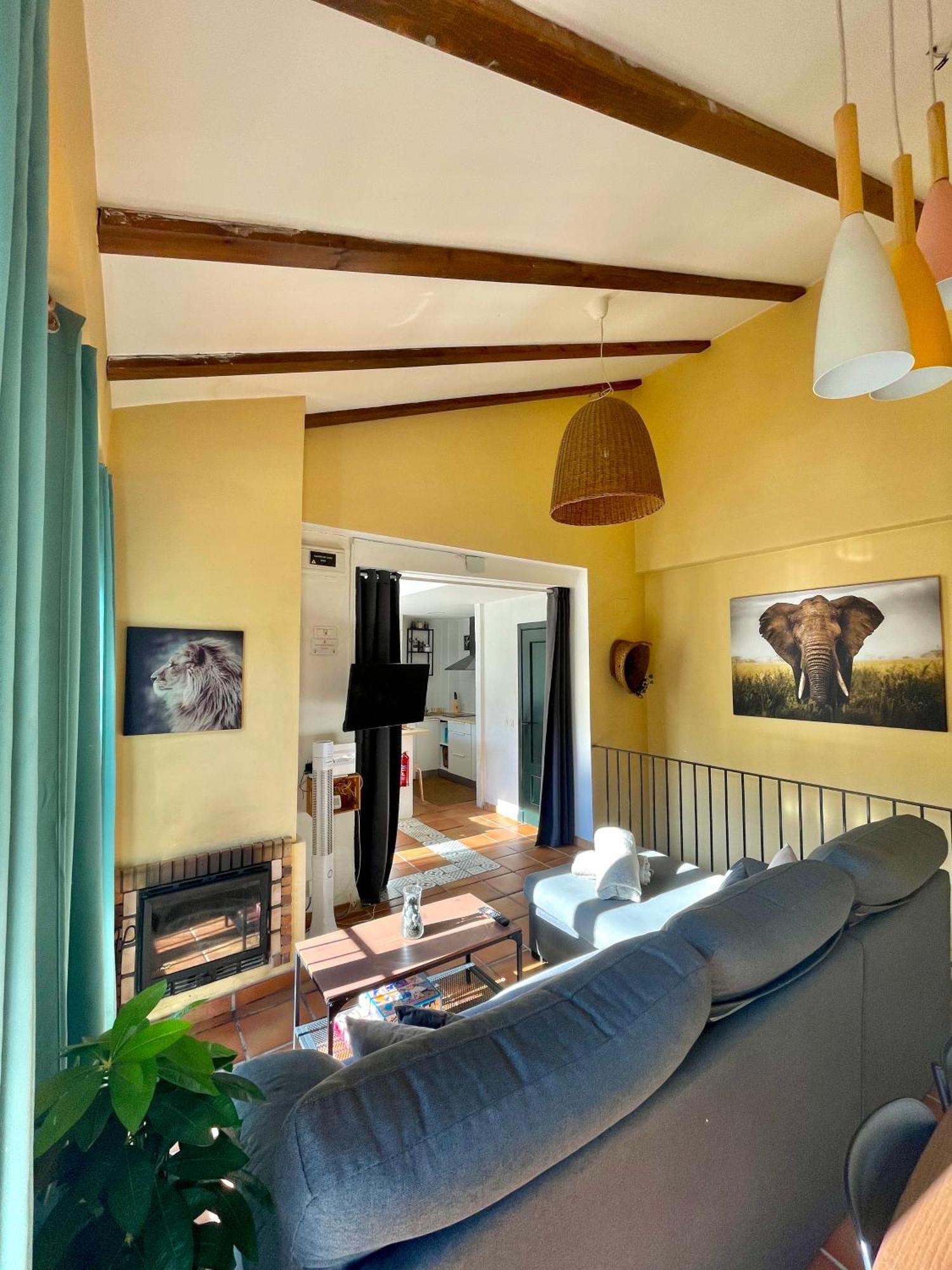 ארקנה Casa Rural Una Ventana A La Montana מראה חיצוני תמונה