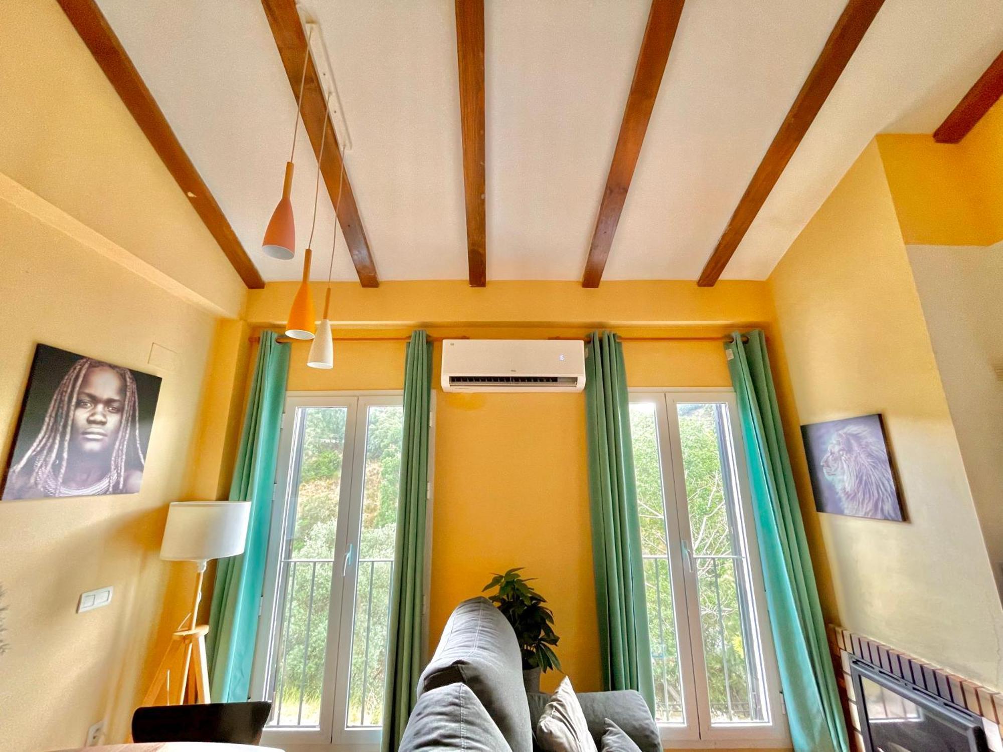 ארקנה Casa Rural Una Ventana A La Montana מראה חיצוני תמונה